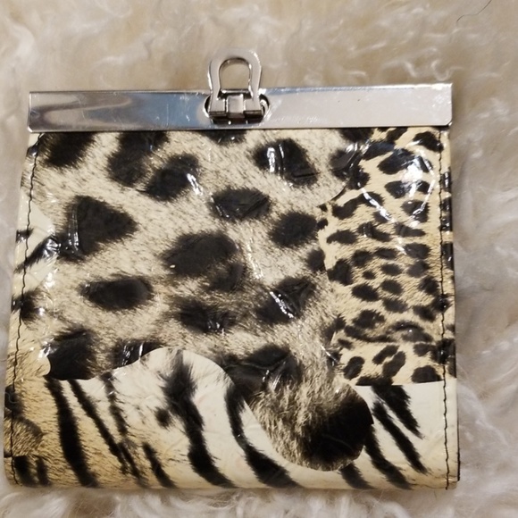 Handbags - Animal print change purse